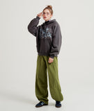 Negative Heavy Cotton Sweat Banding Pants