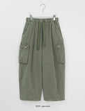[Unisex] Bollenne Pigment Cargo Balloon Wide Pants