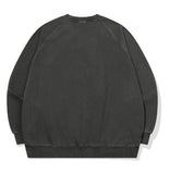 Huff Hoppy Raglan Pigment Sweatshirt