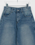 Melos Carpenter Denim Bermuda Pants