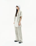 Double-Waisted Jersey Pants