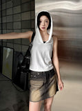 Holter hood sleeveless