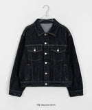 Minori Stitch Denim Jacket
