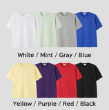 All Day Crop Short Sleeve T-shirt
