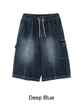 Lapin Carpenter Bermuda Denim Pants