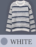 Mohair stripe knit