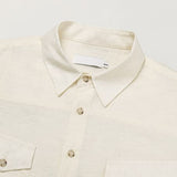 Hayden Flap Pocket Crop Shirt