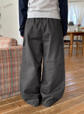 Roil Cotton Wide Cargo Pants