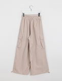 [unisex] Lutima banding string cargo pants