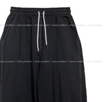 Blend stitch balloon banding pants