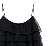 Eed Chiffon Tiered Blouse