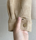 Bilotte Suede Blouson Zip-Up Jumper