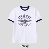 Speedy Printing Ringer Short Sleeve T-shirt
