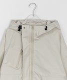 Tekedi Pocket String Hood Crop Wind Jumper