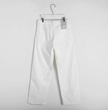 Winter Pintuck Cotton Pants