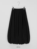 Demdo Banding Balloon Long Skirt