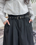 Rubin Belt ST Bermuda Slacks (Belt Set)