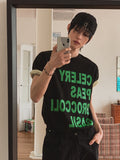 Title Lettering Short Sleeve