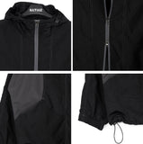 Kins Color Matching Mountain Wind Jacket