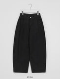 Bepos Rivet Cotton Balloon Wide Pants