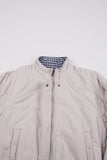 Rebear reversible check short padding jumper