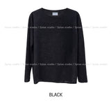 Koya See-through Long Sleeve Knit
