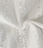 Sedel Lace Flower Embroidery Blouse