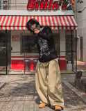 God Two Pin Tuck Two Way Chino Pants
