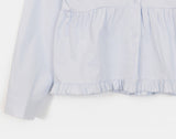 Sholti Frill Collar Blouse Shirt