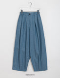 Scho Banding Balloon Denim Pants