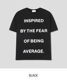 Fear Lettering Short Sleeve