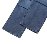 Oceanic Parachute Wide Denim