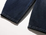 Deep Blue Balloon Denim Pants