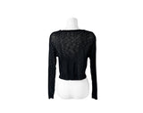 Eron Spring Summer Crop Slim Fit Cardigan