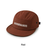 Ocean Ripstop 5-Panel Camp Cap