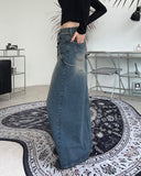 Ruchen ribbon ball chain belt