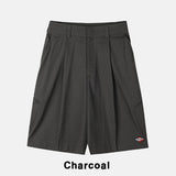 Verse Pintuck Bermuda Patch Work Pants