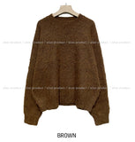 (UNISEX) Sugar Alpaca Hair Knitwear