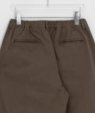 [Unisex] Delfer Pintuck Banding Cotton Balloon Wide Pants