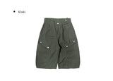 Putz Pocket Cargo Pintuck Bermuda Pants