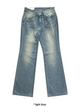 BACK POCKET BOOTCUT DENIM
