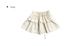 Munt Wool Tiered Frill Mini Skirt