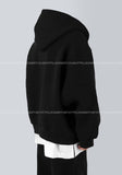 Bulky Hood Zip Up