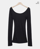 Nahil See-through Long Sleeve T-shirt
