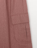 [unisex] Nomesh Pigment Cargo Banding Pants