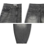 Dianne Gray Balloon Denim Pants