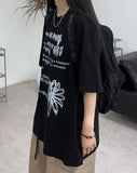 Veron Daisy Short Sleeve T-Shirt