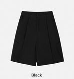Hilla Pintuck Bermuda Slacks