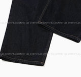 Hour velvet stitch denim