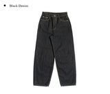 Mant Raw Denim Wide Pants